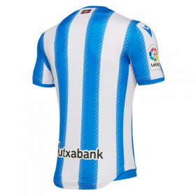 Real Sociedad Fotbollströjor Hemma tröja 2019/20 Kortärmad